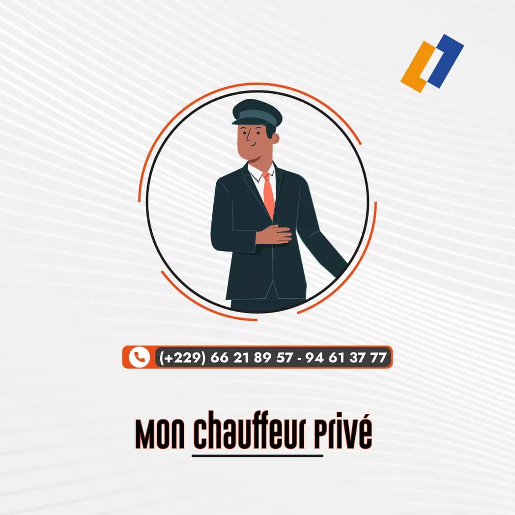Chauffeur Privé Fiable - Service de réservation de à 10000 - Petites annonces gratuites - Achat et vente à Cotonou, Bénin