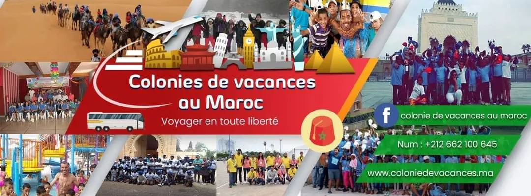 organisation de colonies de vacances au maroc à 100000 - Petites annonces gratuites - Achat et vente à Rabat, Maroc
