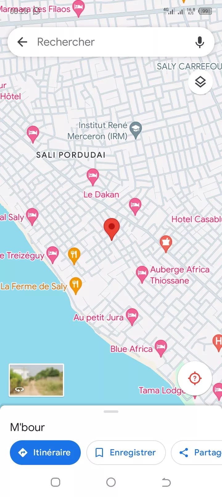 Terrain 480 mètres carrés à Saly à 40000000 - Petites annonces gratuites - Achat et vente à Mbour, Sénégal