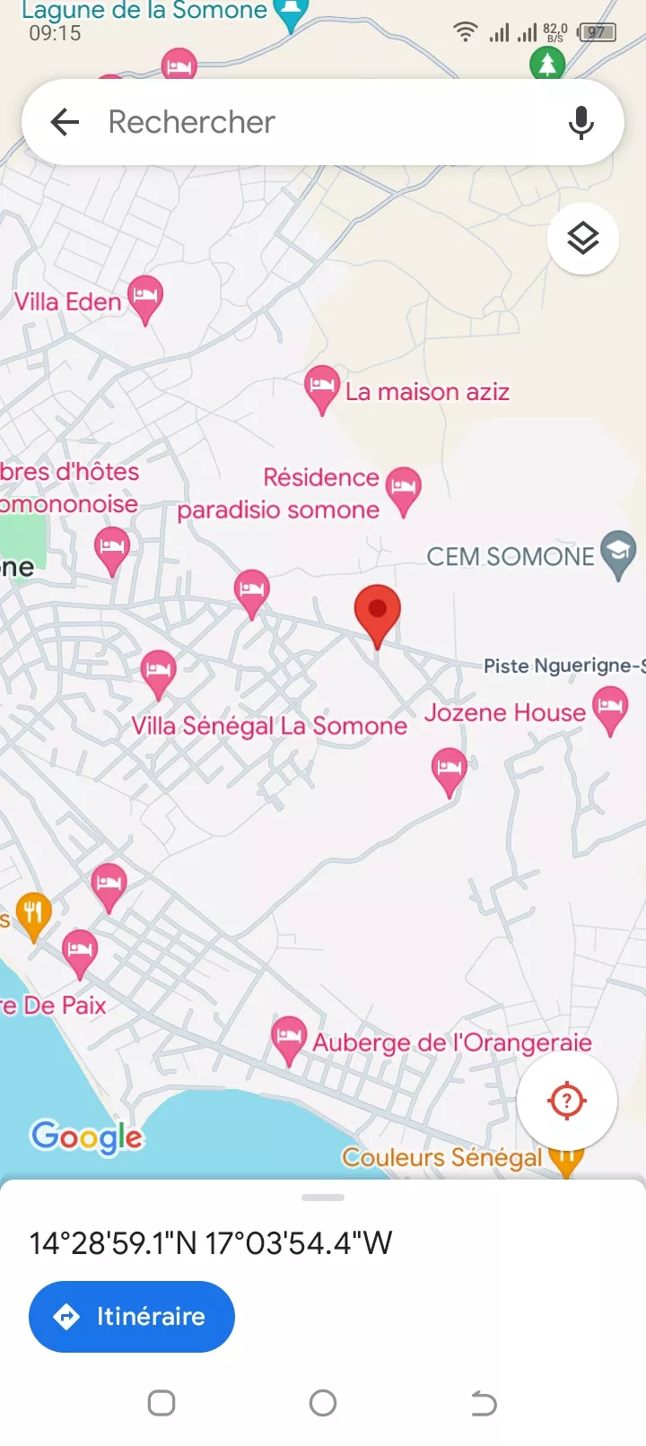 Terrain 300 mètres carrés à Somone à 18000000 - Petites annonces gratuites - Achat et vente à Mbour, Sénégal