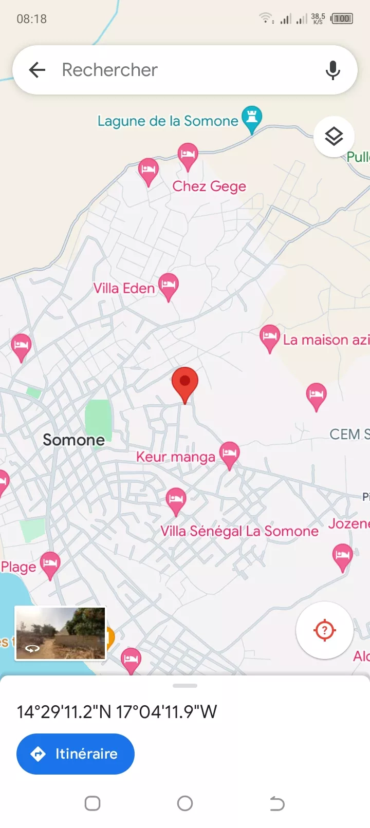 Terrain 300 mètres carrés à vendre à la Somone à 20000000 - Petites annonces gratuites - Achat et vente à Mbour, Sénégal