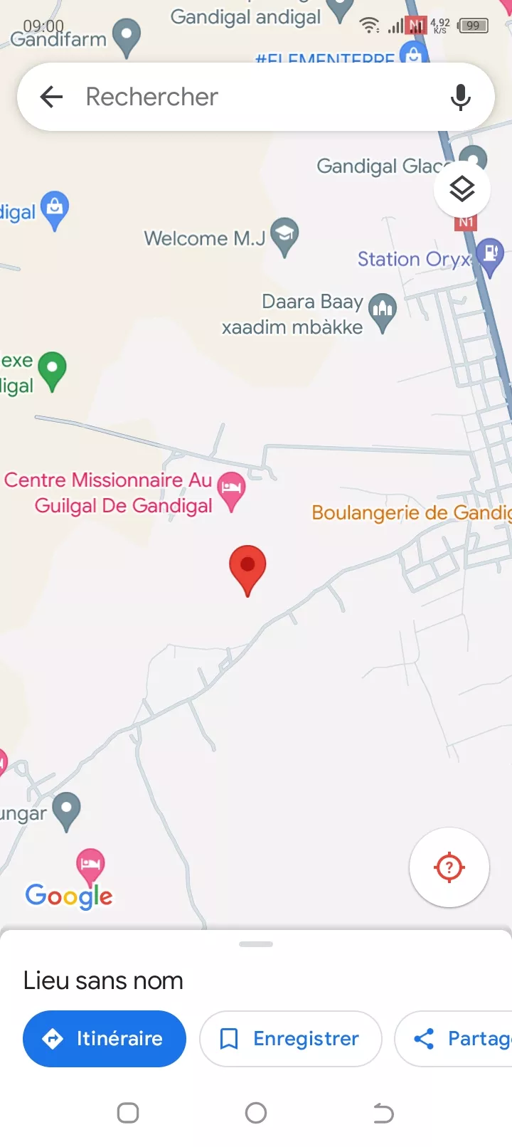 Terrain 225 mètres carrés à Saly à 6000000 - Petites annonces gratuites - Achat et vente à Mbour, Sénégal