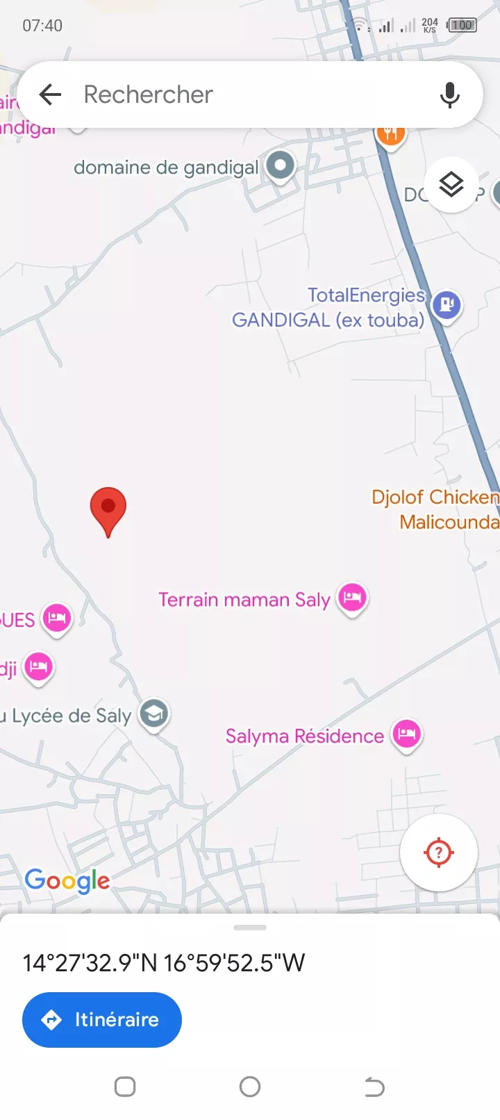 Terrain 300 mètres carrés à Saly à 10000000 - Petites annonces gratuites - Achat et vente à Mbour, Sénégal