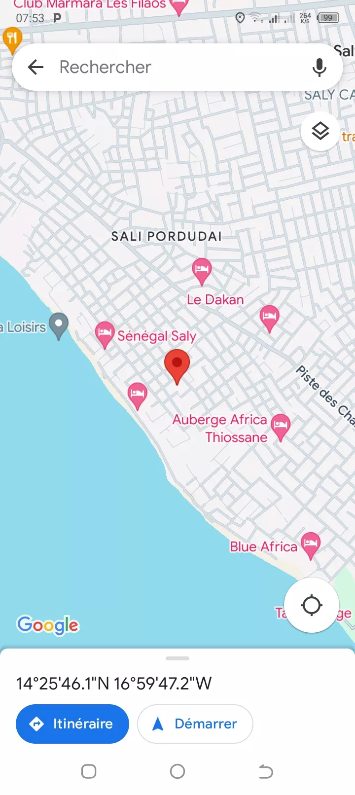Terrain 450 mètres carrés à Saly à 35000000 - Petites annonces gratuites - Achat et vente à Mbour, Sénégal