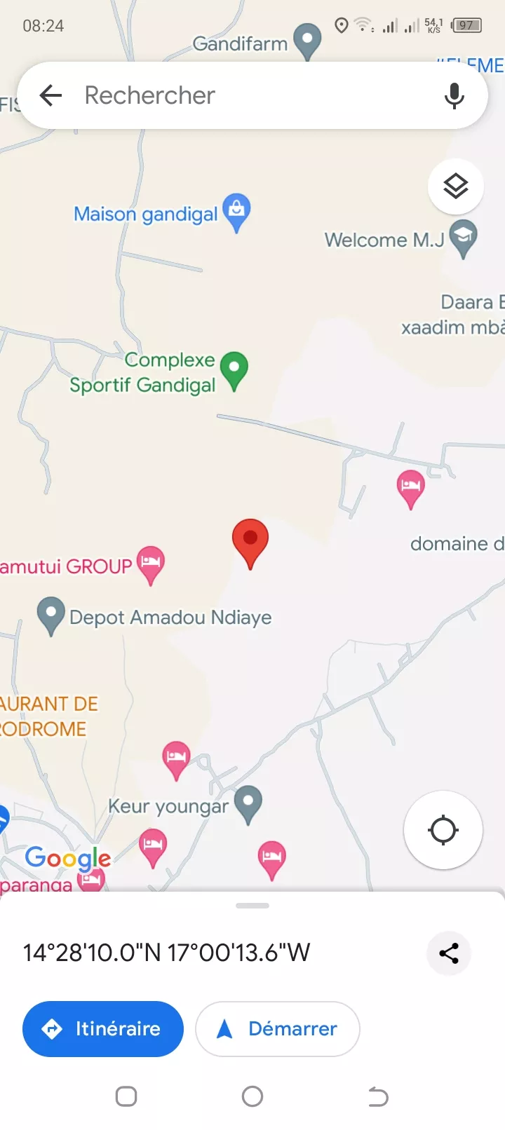 Terrain 500 mètres carrés à Saly à 8000000 - Petites annonces gratuites - Achat et vente à Thiès, Sénégal