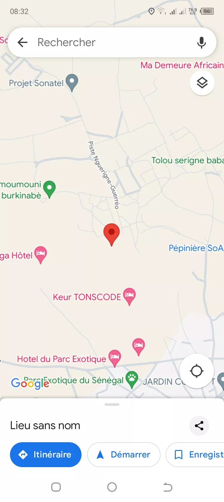 Terrain 300 mètres carrés à Nguérigne à 10000000 - Petites annonces gratuites - Achat et vente à Mbour, Sénégal