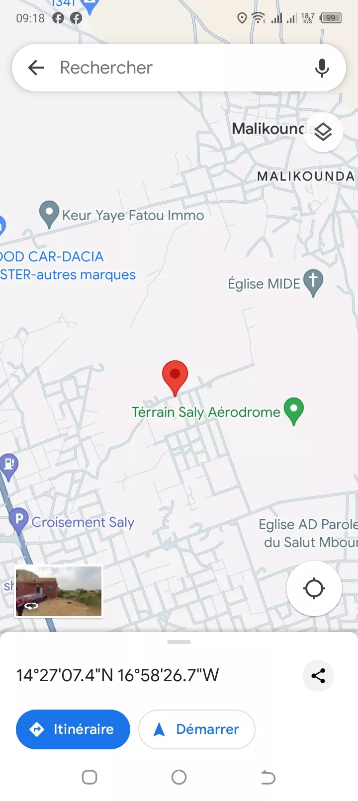 Terrain 300 mètres carrés à Mbour à 8500000 - Petites annonces gratuites - Achat et vente à Mbour, Sénégal