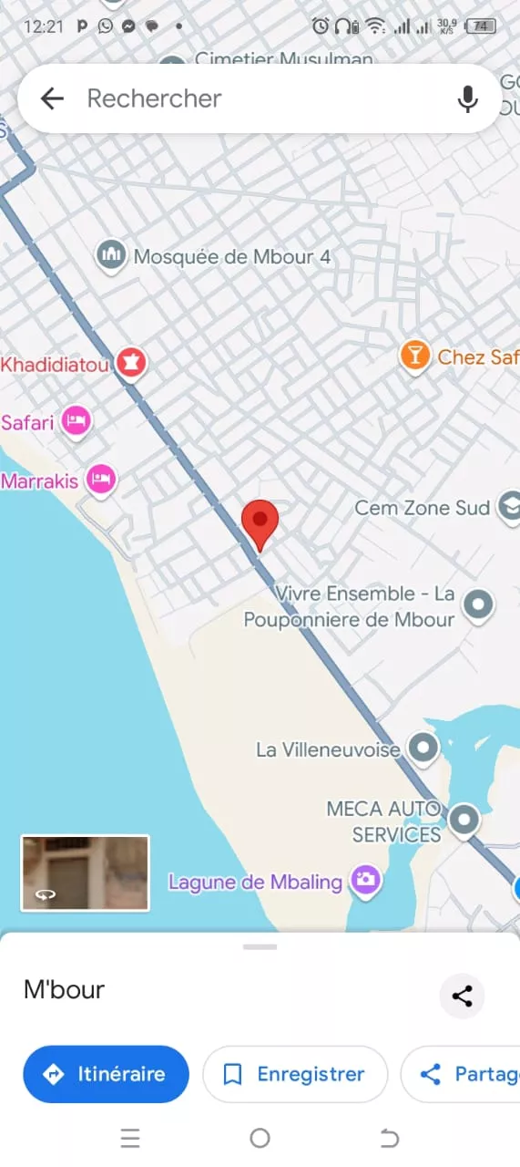 Terrain de 250 mètres carrés à vendre à Mbour, Sén à 12000000 - Petites annonces gratuites - Achat et vente à Mbour, Sénégal