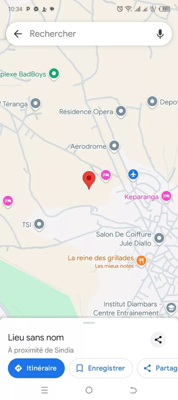 Terrain de 1200 mètres carrés à vendre à Saly, Sén à 28000000 - Petites annonces gratuites - Achat et vente à Mbour, Sénégal