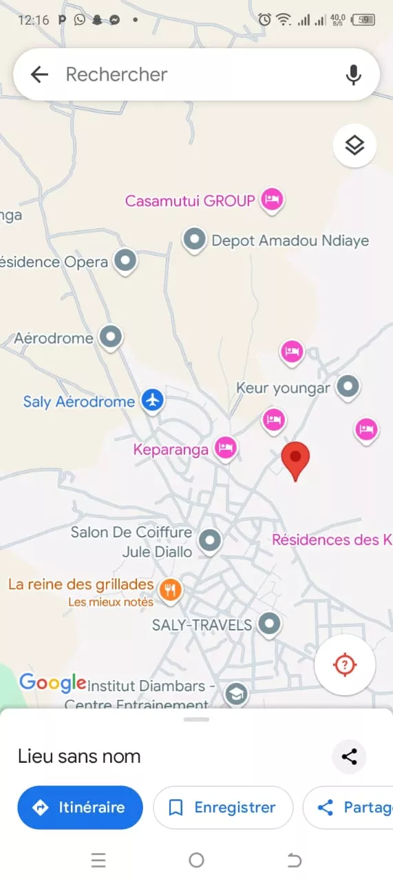 Terrain de 300 mètres carrés à vendre à Saly à 16000000 - Petites annonces gratuites - Achat et vente à Mbour, Sénégal