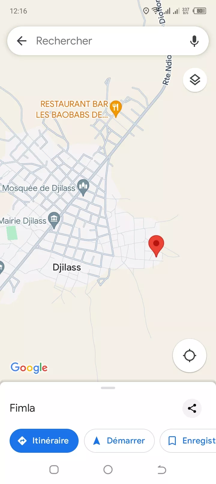 Terrain de 1200 mètres carrés à vendre à Djilass S à 15000000 - Petites annonces gratuites - Achat et vente à Mbour, Sénégal