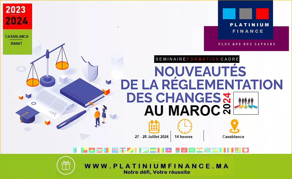 SÉMINAIRE - NOUVEAUTÉS 2024 DE LA RÉGLEMENTATION D à 1 - Petites annonces gratuites - Achat et vente à Casablanca, Maroc