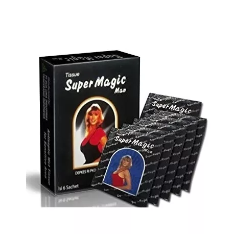 Tissue (lingette ) Super Magic pour performance ho à 8000 - Petites annonces gratuites - Achat et vente à Dakar, Sénégal