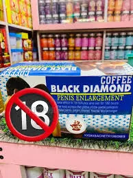 CAFÉ BLACK DIAMOND COFFEE POUR L'AGRANDISSEME à 17000 - Petites annonces gratuites - Achat et vente à Dakar, Sénégal