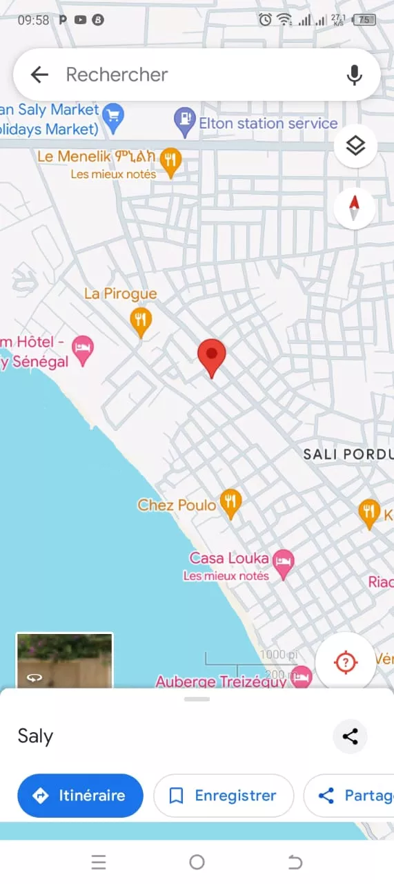 villa à louer  à Slay Sénégal à 80000 - Petites annonces gratuites - Achat et vente à Mbour, Sénégal