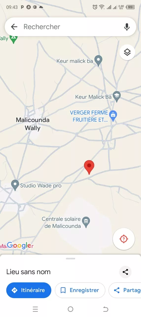 Terrain de 600 mètres carrés à vendre à Malicounda à 6500000 - Petites annonces gratuites - Achat et vente à Mbour, Sénégal