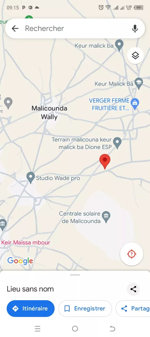 Terrain de 350 mètres carrés à vendre à Malicounda à 3500000 - Petites annonces gratuites - Achat et vente à Mbour, Sénégal